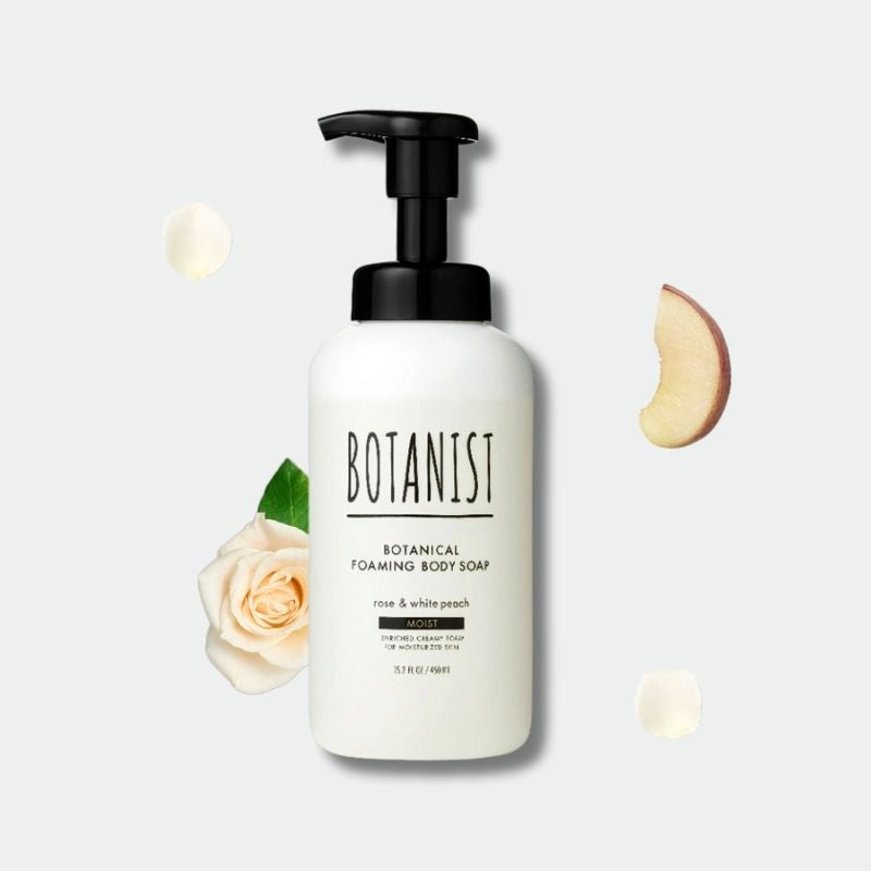 BOTANIST ボタニカル フォーミング ボディソープ モイスト 450ml