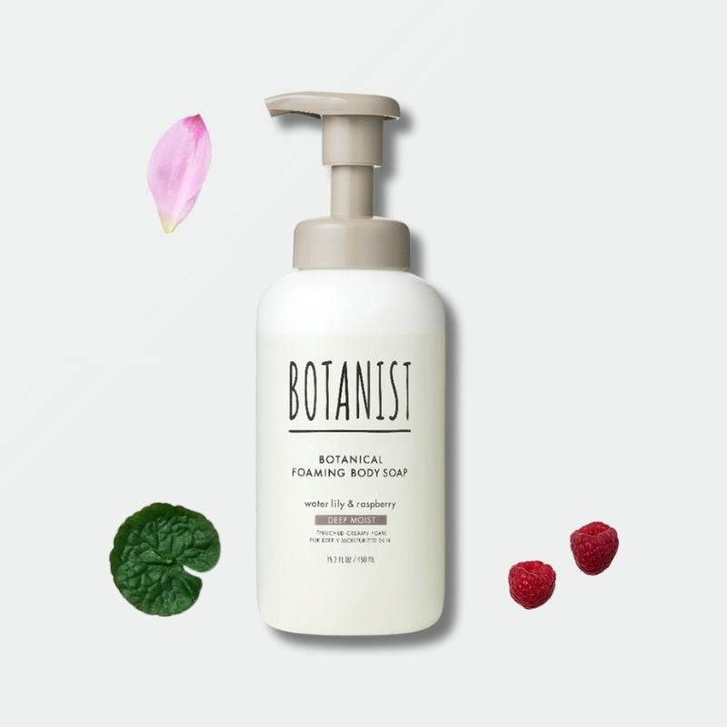 BOTANIST ボタニカル フォーミング ボディソープ ディープモイスト 450ml