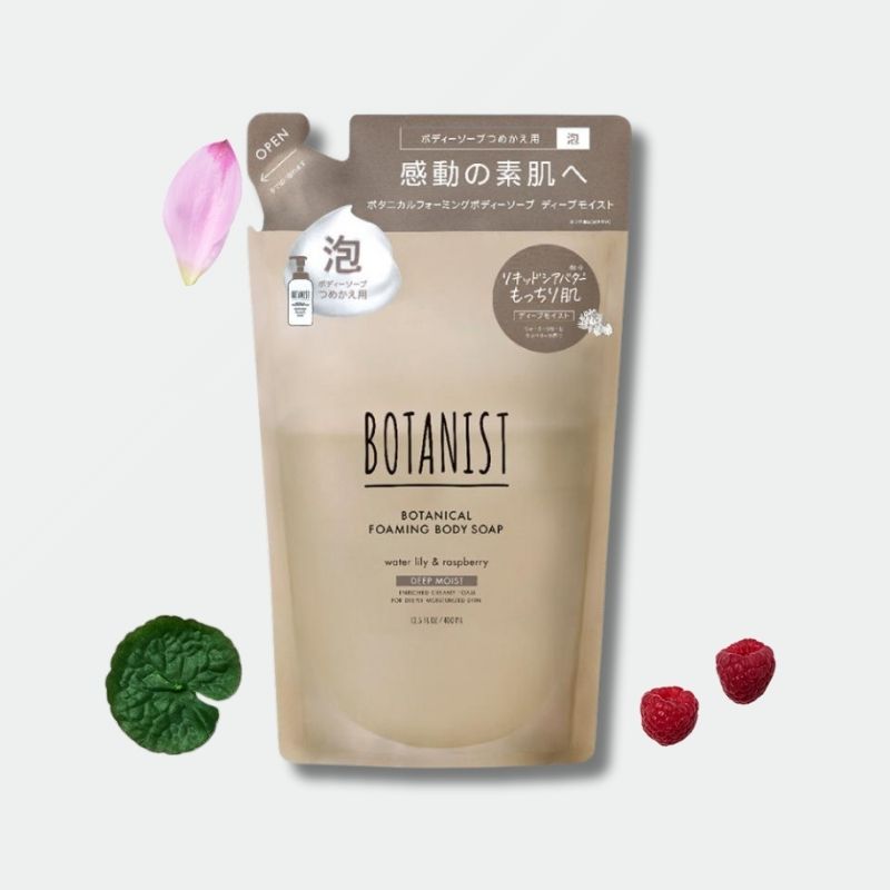 BOTANIST ボタニカル フォーミング ボディソープ ディープモイスト 400ml （詰替え用）