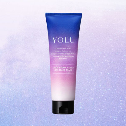 YOLU カームナイトリペア ジェルヘアマスク 145g