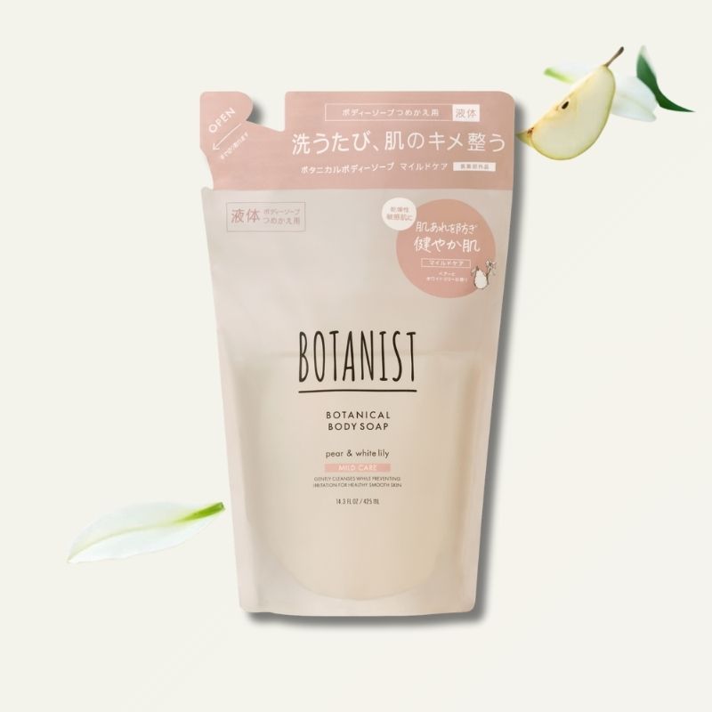 BOTANIST ボタニカル ボディソープ シリーズ マイルドケア 425ml （詰替え用）