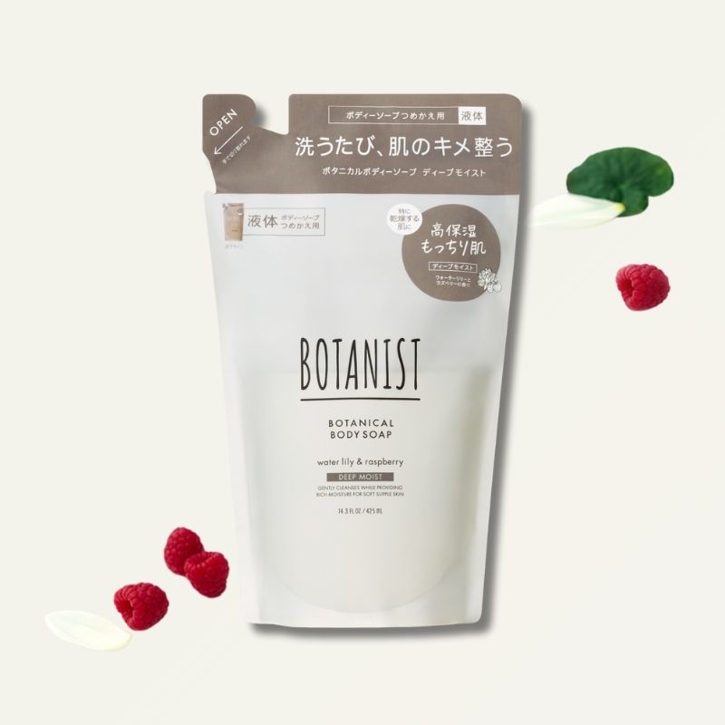 BOTANIST ボタニカル ボディソープ シリーズ ディープモイスト 425ml （詰替え用）