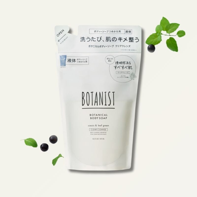 BOTANIST ボタニカル ボディソープ シリーズ クリアクレンズ 425ml （詰替え用）