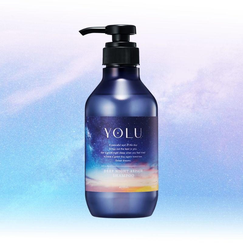 YOLU ディープナイトリペア シャンプー 400ml