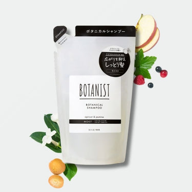 BOTANIST Botanical Moist Shampoo 400ml (Refill)
