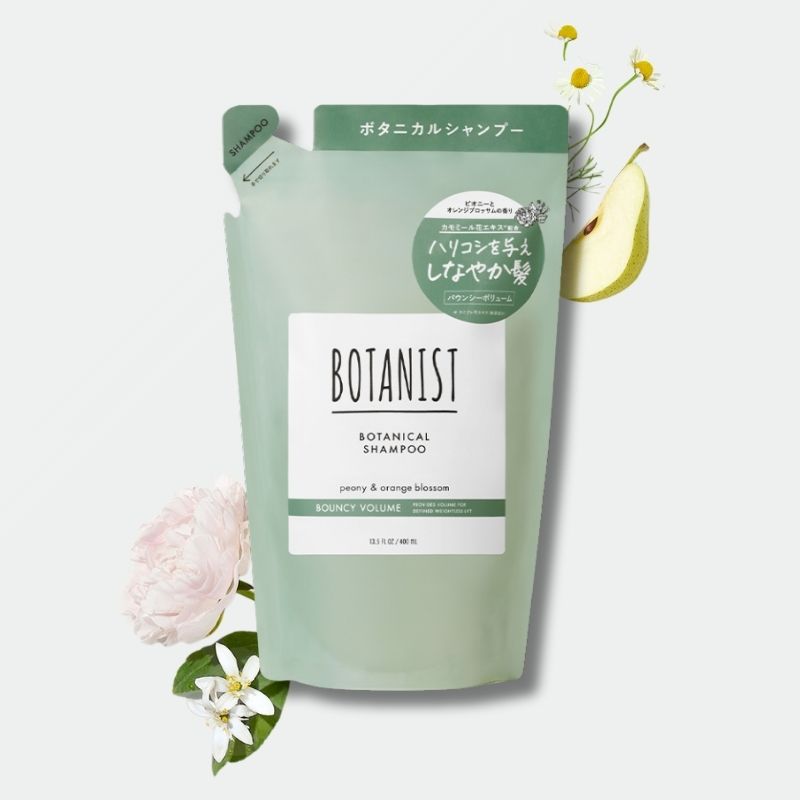 BOTANIST ボタニカル バウンシーボリューム シャンプー 400ml （詰替え用）