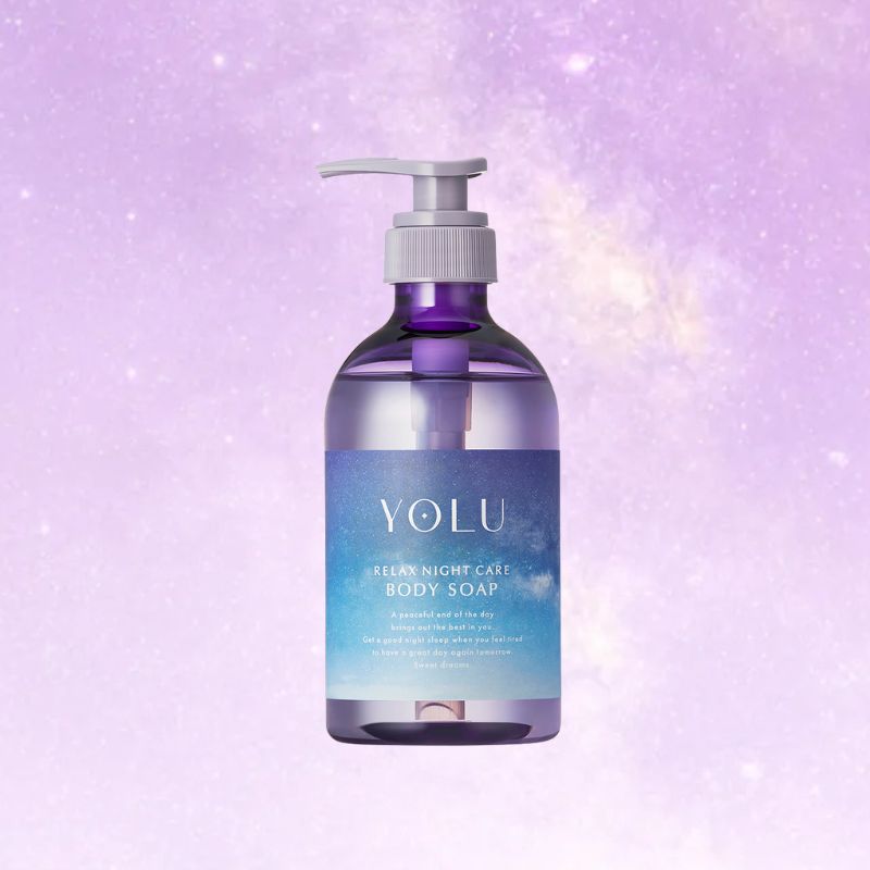 YOLU ボディソープ リラックスナイトケア 440ml