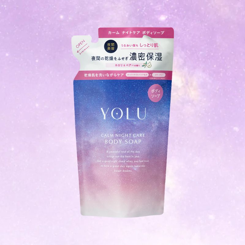 YOLU ボディソープ カームナイトケア  400ml （詰替え用）