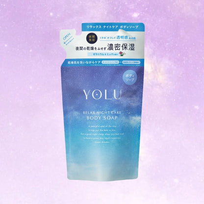 YOLU ボディソープ リラックスナイトケア 400ml （詰替え用）