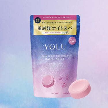 YOLU Night Dreaming Bath Tablet Calm Night 6 Tablets