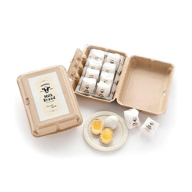 후미안 이토시마 밀크 브랜드 초코 에그 케이크