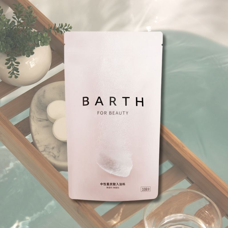 BARTH 中性重炭酸 入浴料 15.5g×30錠入