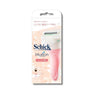 Shick Intuition Razor Moist Skin (Includes Handle + 1 Replacement Blade)
