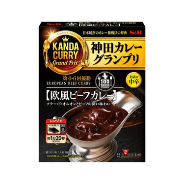 칸다 카레 그랑프리 중간 매운맛 1인분