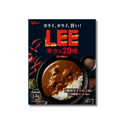 Glico ビーフカレーLEE  シリーズ