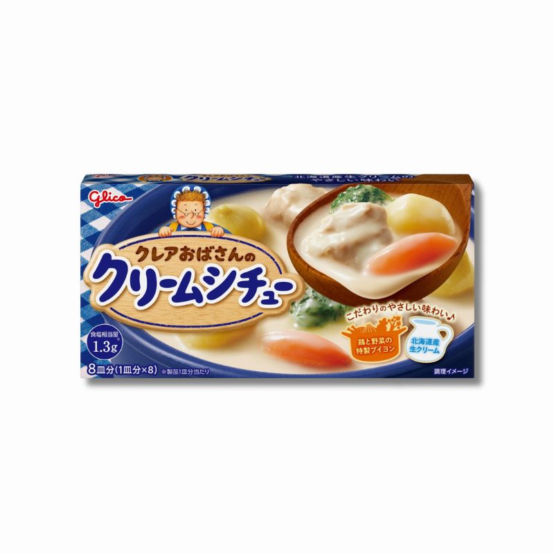 Glico クレアおばさんのクリームシチュー8人前