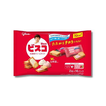 비스코 쉐어팩 2매 x 16포입