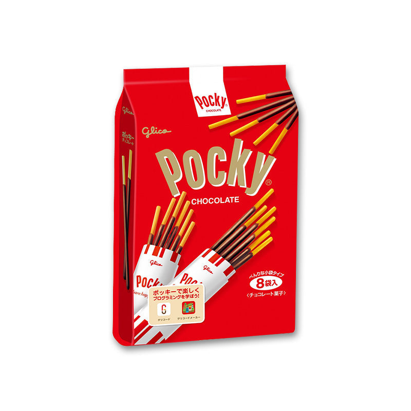 Glico ポッキー ファミリーサイズ 8袋入