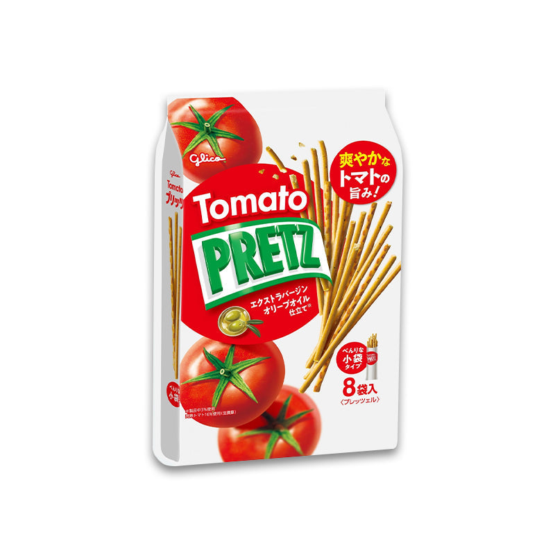 Glico プリッツ ファミリーサイズ 8袋入 | カリッと食感!みんなで楽しめる定番スナック – MamiGo
