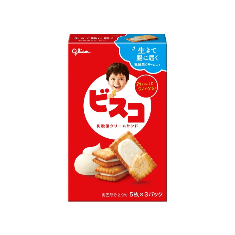 Glico ビスコ 5個 x 3袋入