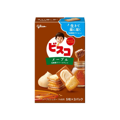 Glico ビスコ 5個 x 3袋入