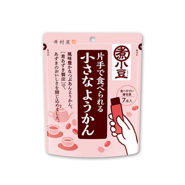 可以用一只手吃的小羊羹