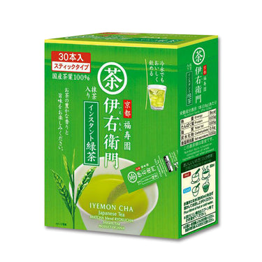 Iyemon Instant Green Tea Stick with Matcha