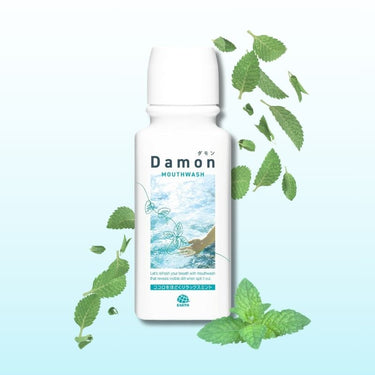 Earth Pharmaceutical Damon Mouthwash 380ml Relax Mint