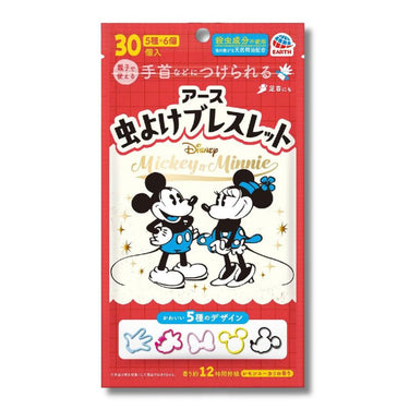 虫よけブレスレット ミッキー＆ミニー