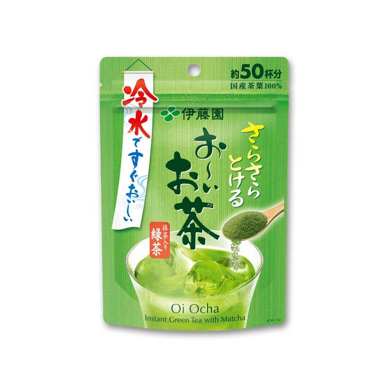 伊藤園 さらさらとける お～いお茶 抹茶入り緑茶