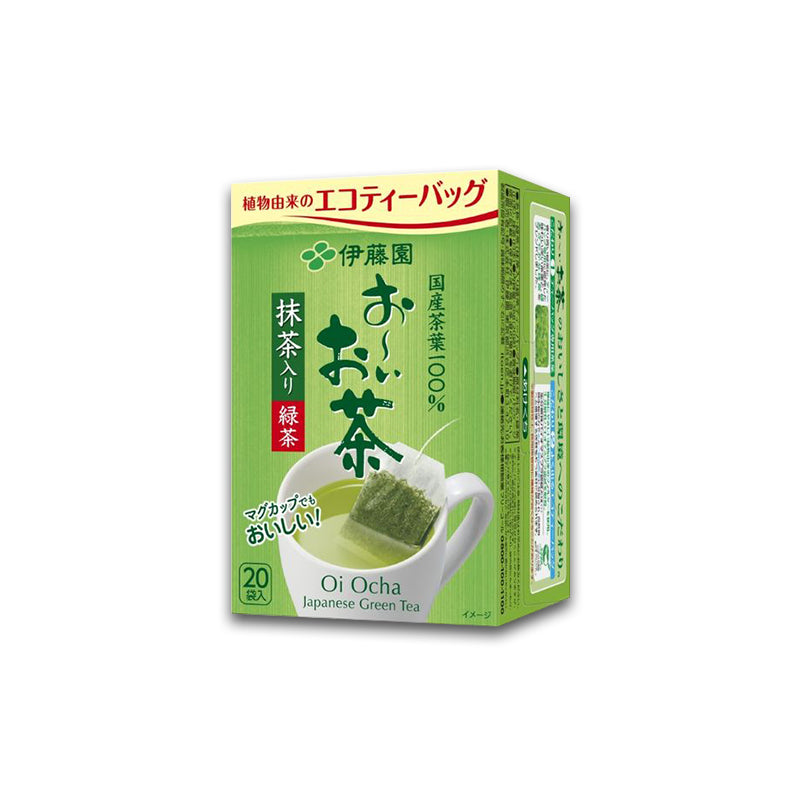 伊藤園 お～いお茶 エコティーバッグ 20個入玄米茶