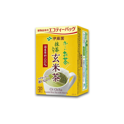 伊藤園 お～いお茶 エコティーバッグ 20個入ほうじ茶