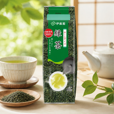 홈 사이즈 녹차