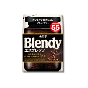 ブレンディ 普通咖啡 速溶 110g