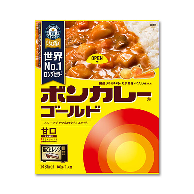 大塚食品 ボンカレーゴールド 180g