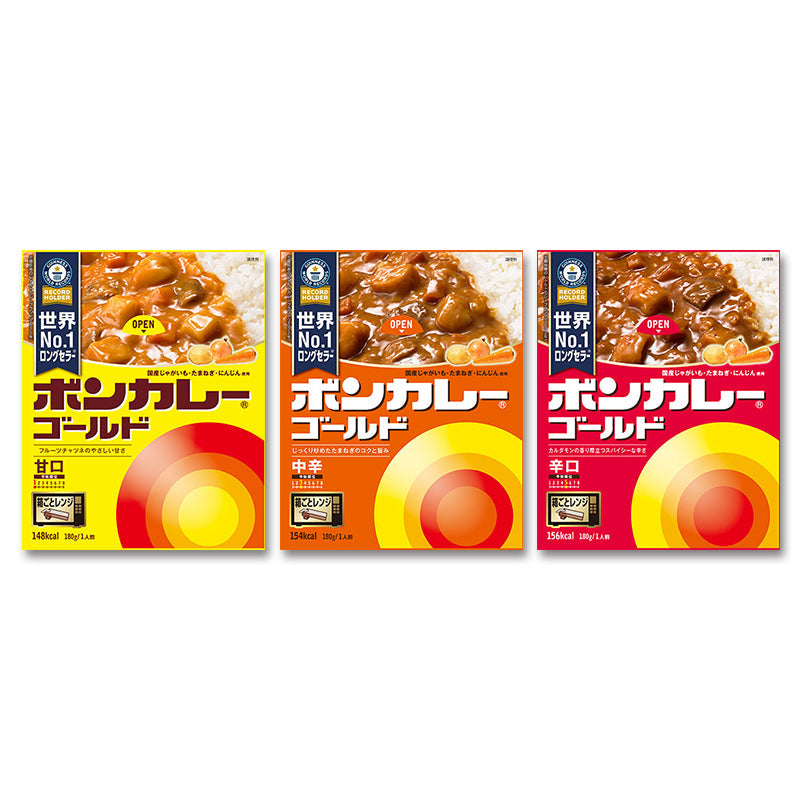 大塚食品 ボンカレーゴールド 180g