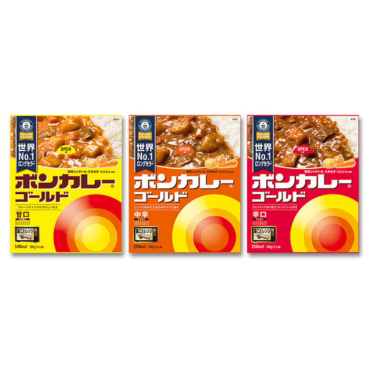 大塚食品 ボンカレーゴールド 180g甘口