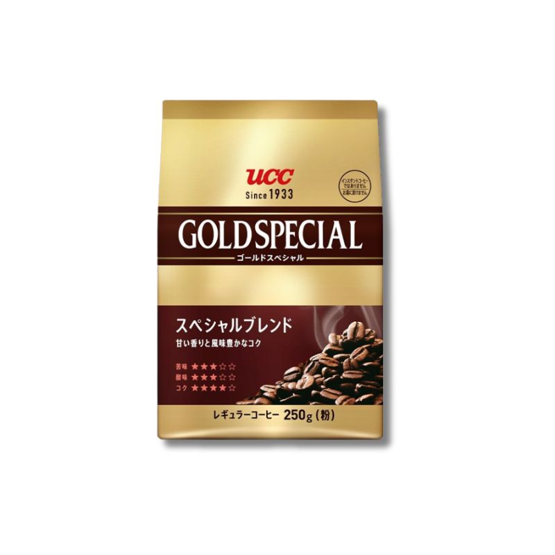 UCC ゴールドスペシャル 粉 250g