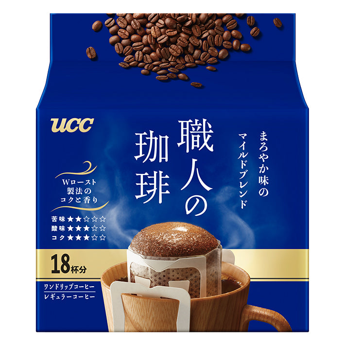 UCC 職人の珈琲 ワンドリップコーヒー 18個入マイルドブレンド