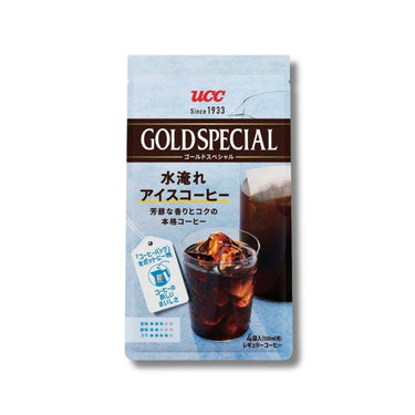 UCC Gold Special Cold Brew Iced Coffee