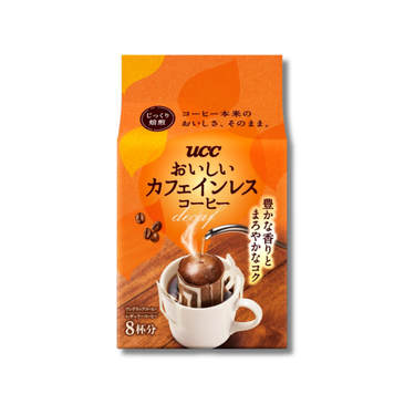 UCC 美味無咖啡因咖啡 一滴式
