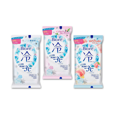 Kao Biore Cooling Sheet Large Size