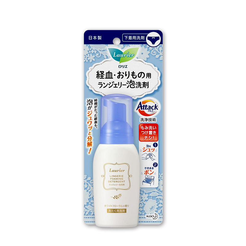 Kao ロリエ 経血・おりもの用 ランジェリー泡洗剤80ml