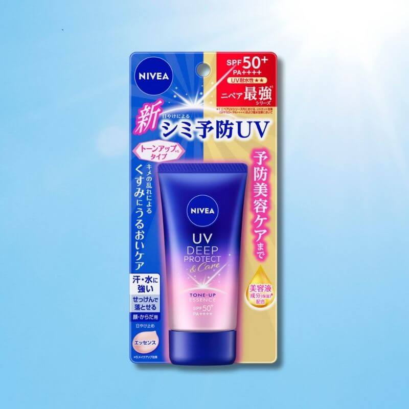 Kao ニベアUV ディープ プロテクト＆ケア トーンアップ エッセンス 50g