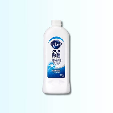 Kao Kyukyutto Clear Disinfection Mild Fragrance 370ml (Refill)