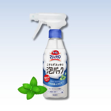Toilet Magiclean No-Scrub Refreshing Foam Pack Water Mint Scent