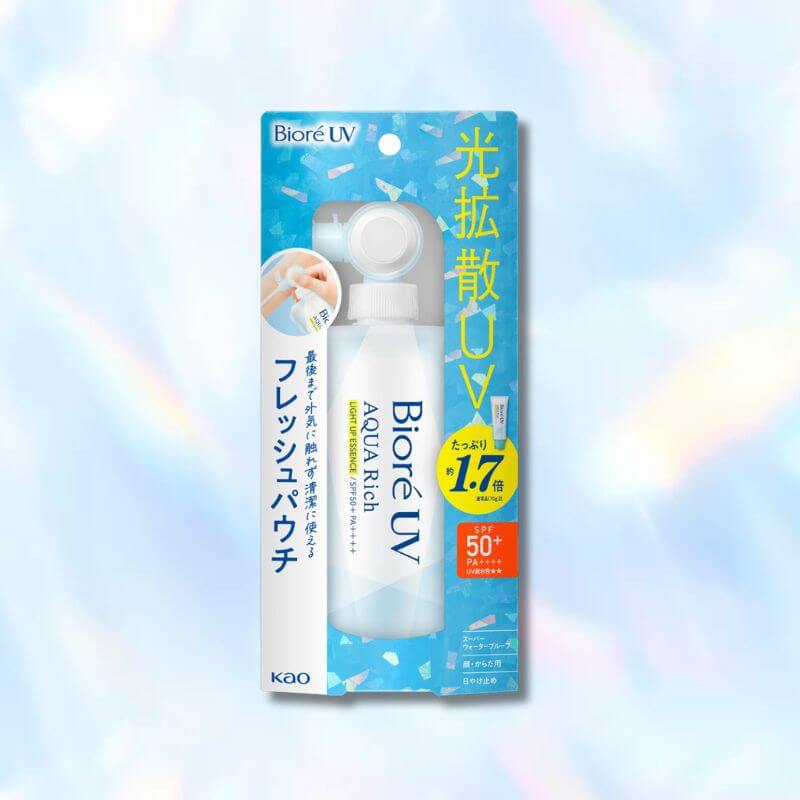 Kao ビオレ UV アクアリッチ ライトアップ エッセンス フレッシュパウチ 120g