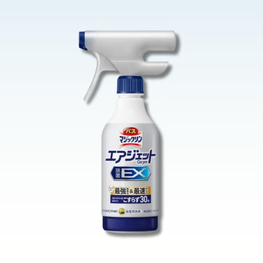 バスマジックリン エアジェット 除菌EX ハーバルクリアの香り