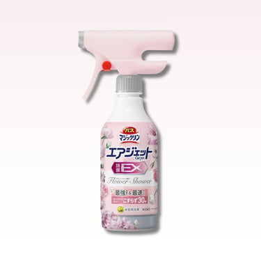 バスマジックリン エアジェット 除菌EX フラワーシャワーの香り