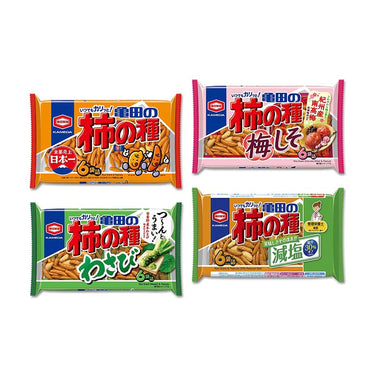 柿の種 シェアパック 6袋入